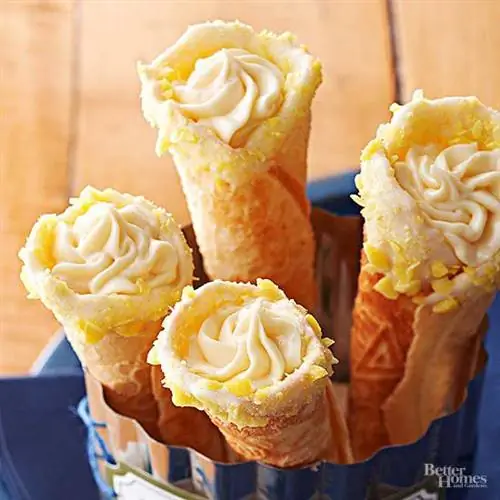 Сладкий цитрусовый Крумкакер