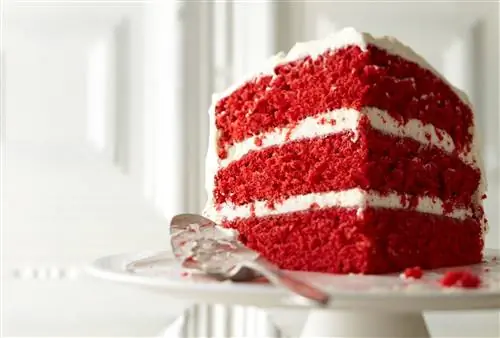 Как приготовить торт "Красный бархат"