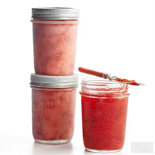 Клубничное варенье из заморозки