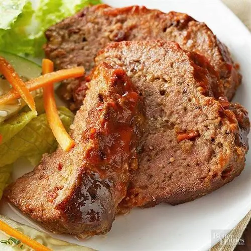 Средиземноморский мясной рулет Средиземноморский мясной рулет