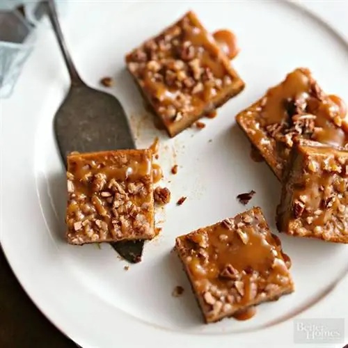 Батончики для тыквенного пирога Toffee Батончики для тыквенного пирога Toffee