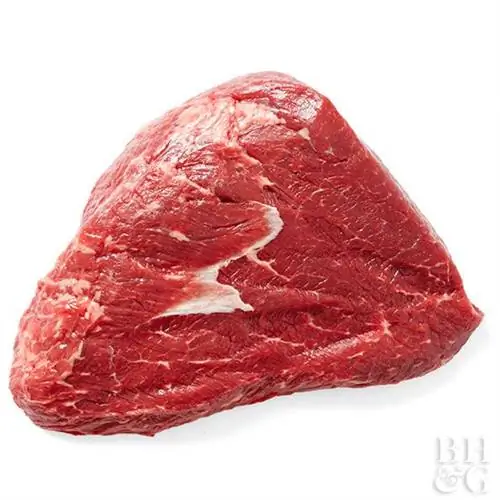 Tri-Tip Steak в сыром виде