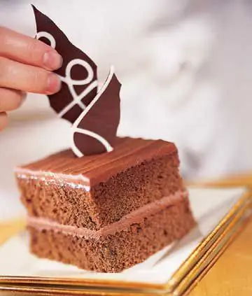 Основы шоколадного украшения