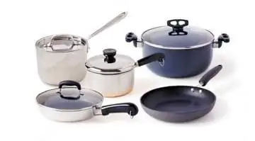 кастрюли и сковородки