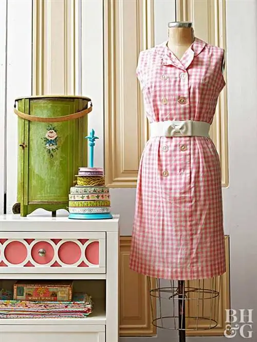 форма платья с платьем