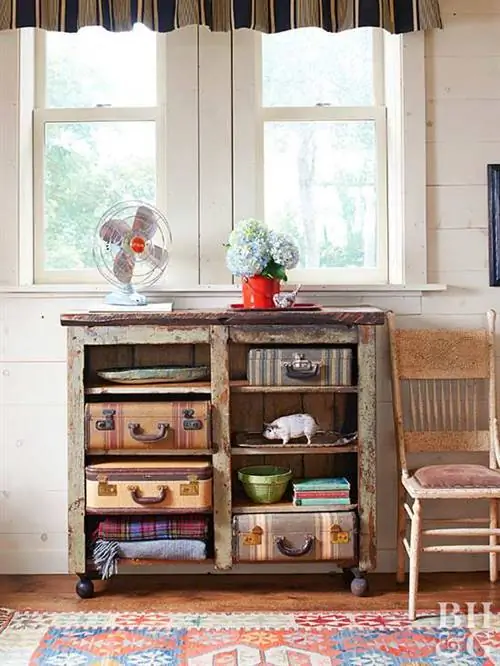 хранение чемодана