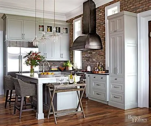 Традиционные кухонные шкафы