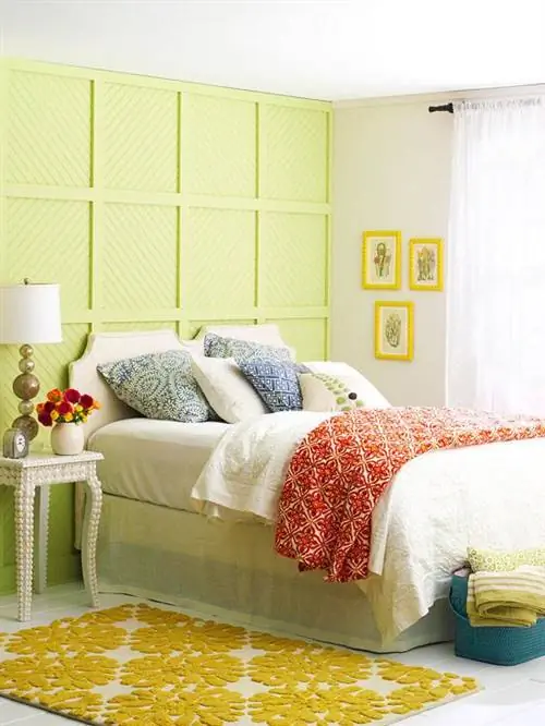 Стена из бисера