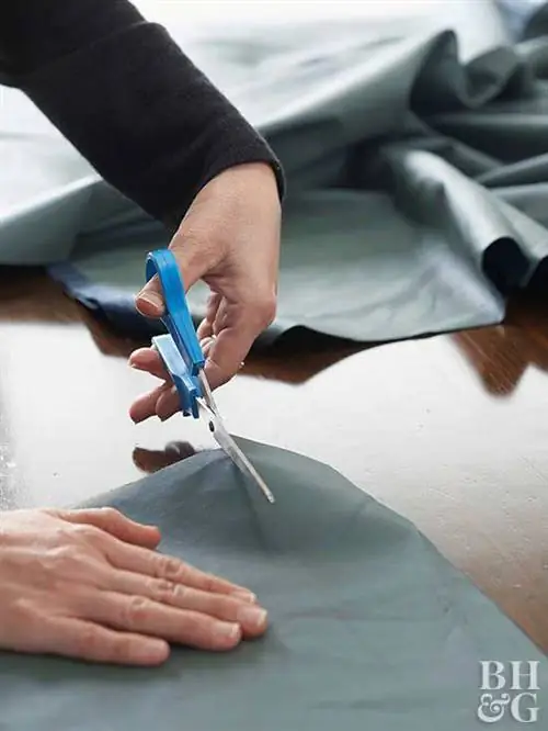 Шаг 2: Купите достаточно ткани