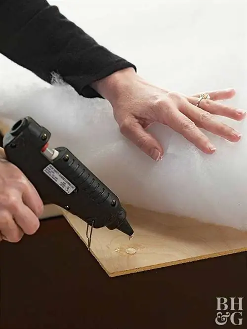 Шаг 4: Добавьте ватин