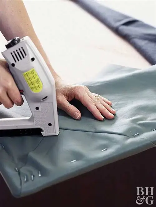 Шаг 5: Стабильная ткань