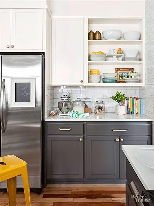 Цвета кухонного шкафа