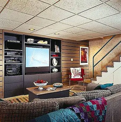 Зона просмотра телевизора