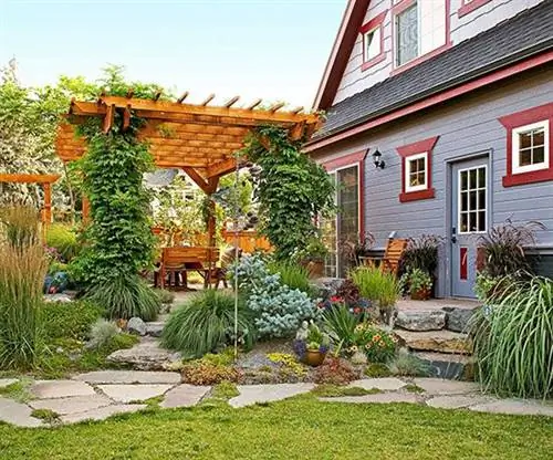 Эти идеи настила перголы заставят вас переосмыслить свою открытую комнату