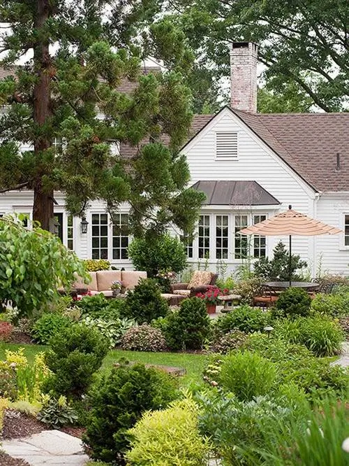 Красивые дворы