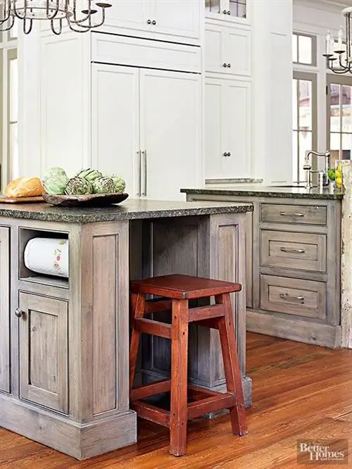 деревянный пол