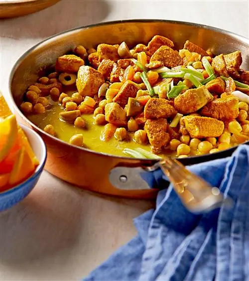 Марокканская курица Марокканская курица