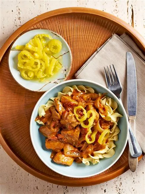 Быстрый куриный паприкаш Быстрый куриный паприкаш