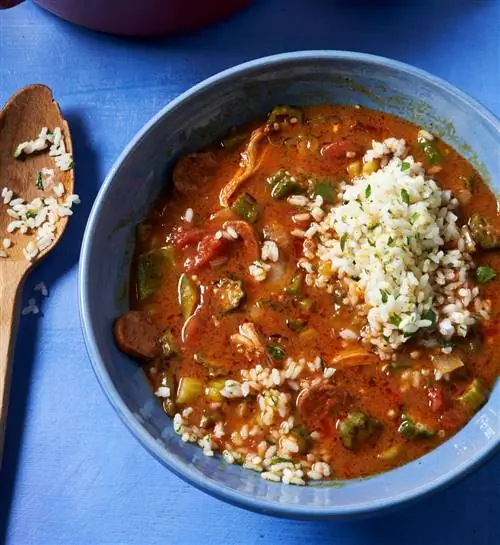 Чоризо Гамбо с курицей