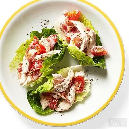 Куриные чашки BLT