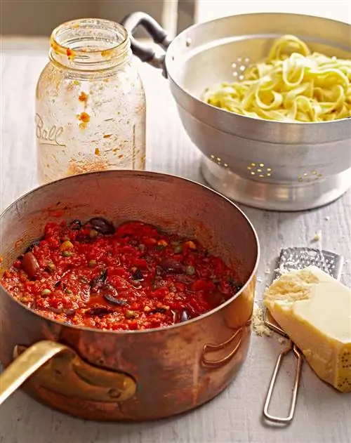 Соус для пасты Путтанеска