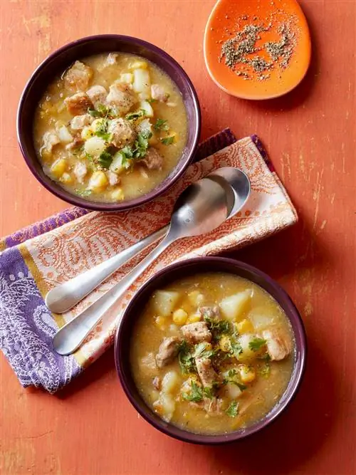 Безглютеновая белая курица с чили