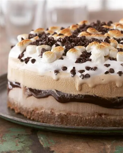 Торт S'mores для взрослых