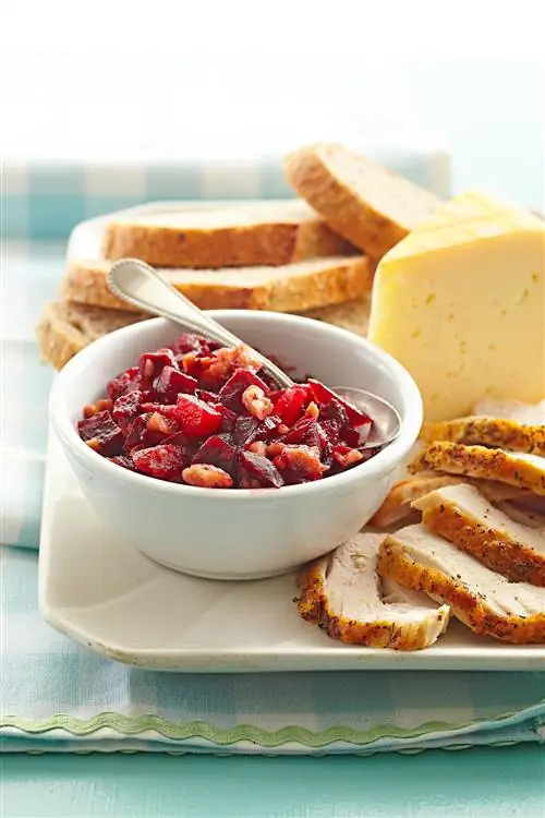 Варенье из маринованной свеклы и шалфея