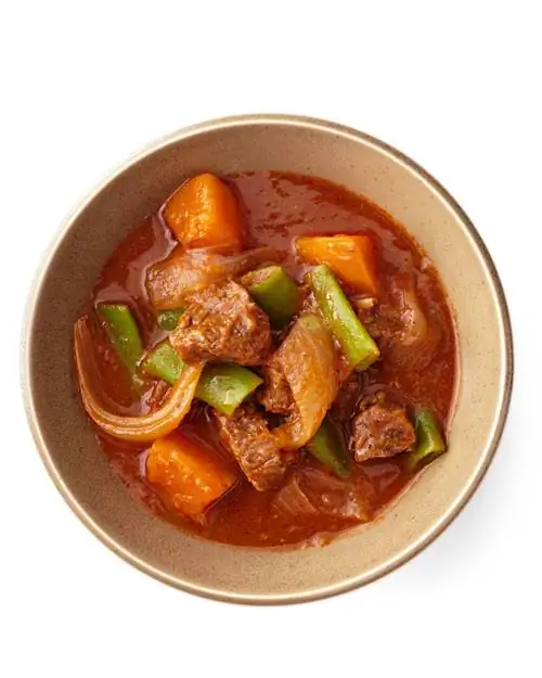 Тушеная говядина, приготовленная своими руками