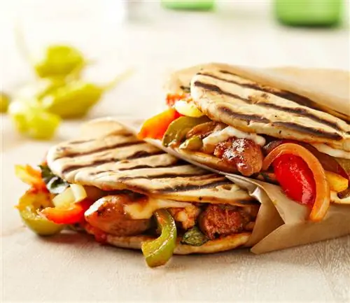 Итальянский сэндвич с курицей