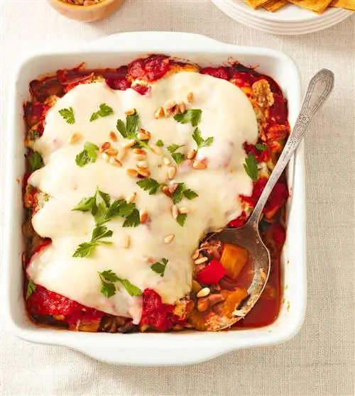 Капоната запеканка