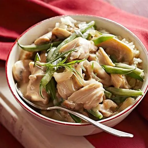 Бланкет из курицы