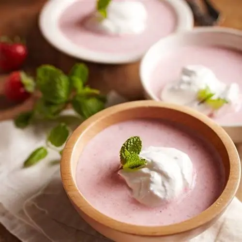 Atole de Fresa (Клубничный десертный суп)
