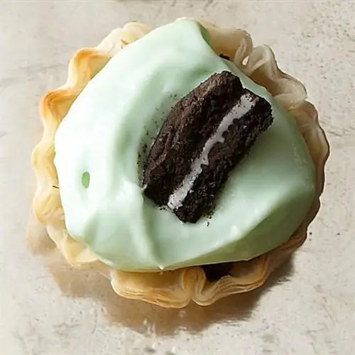 Печенье и сливки Crème de Menthe Печенье и сливки Crème de Menthe