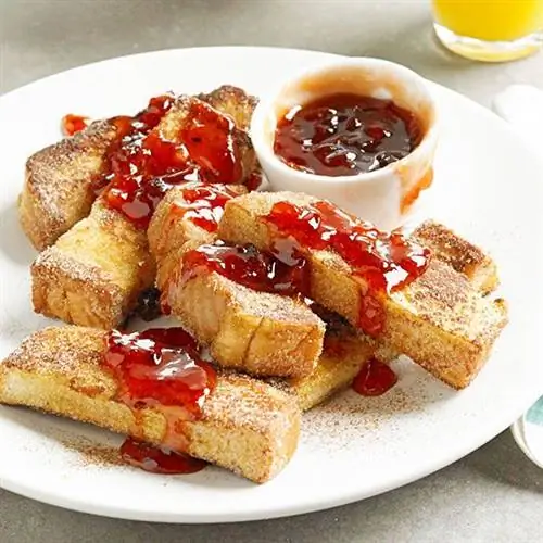 Варенье из крыжовника и манго