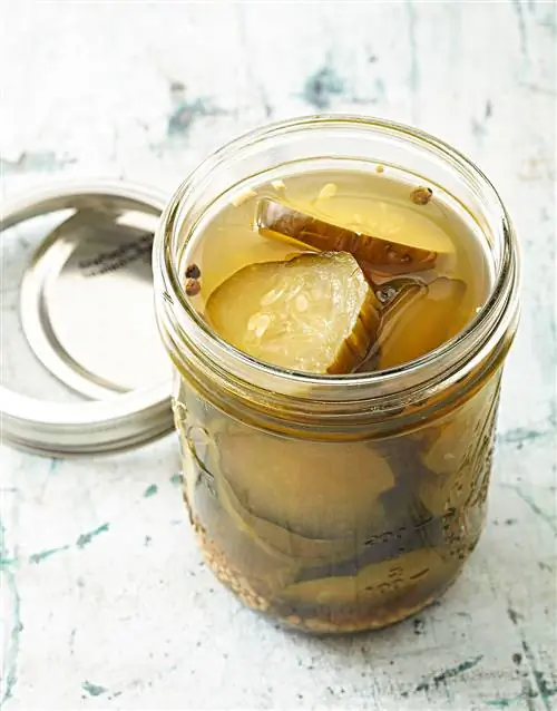 Пикантные медово-пильзнерские соленья