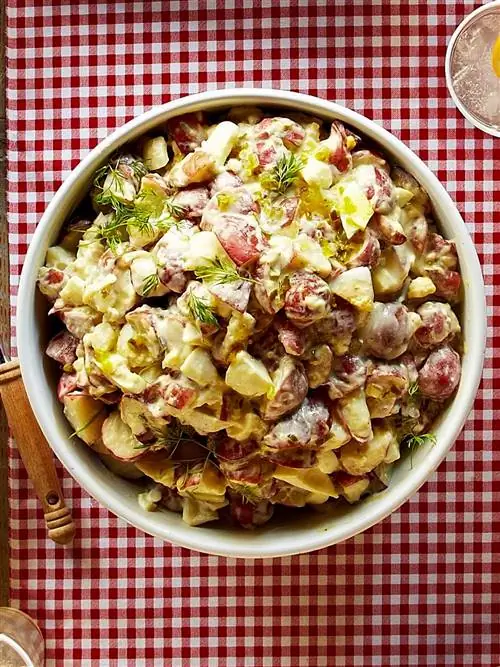 Картофельный салат Триши Йервуд