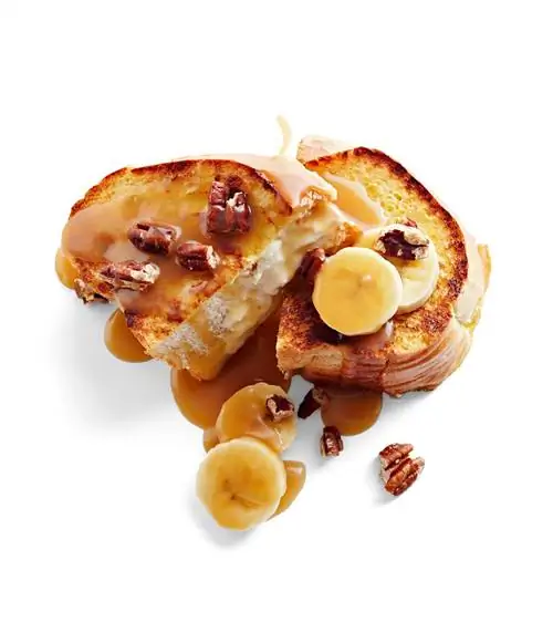 Лучший французский тост с начинкой