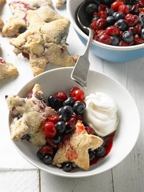 Кора белого шоколада Fresh Berry