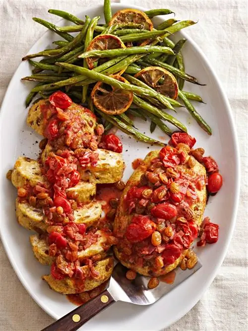 Марокканский мясной рулет