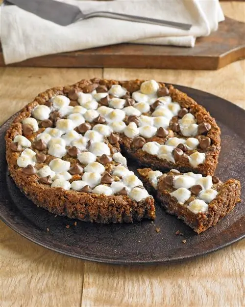 Шоколадный тарт Revel S'mores
