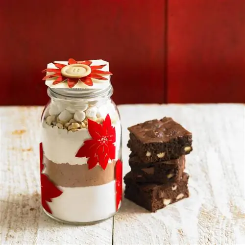 Смесь для брауни Rocky Road с лесным орехом