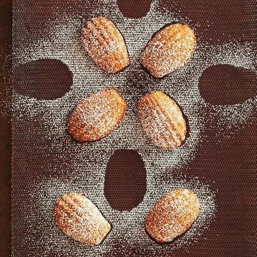 Имбирные пряники Мадлен