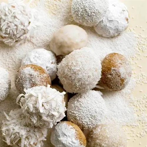 Печенье Spice Snowball (лимонно-имбирные снежки)
