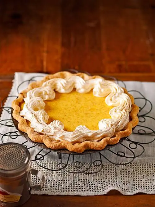 Абрикосово-заварной пирог