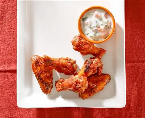 Куриные Крылышки Тандури