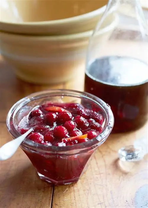 Клюквенно-апельсиновая приправа Новой Англии