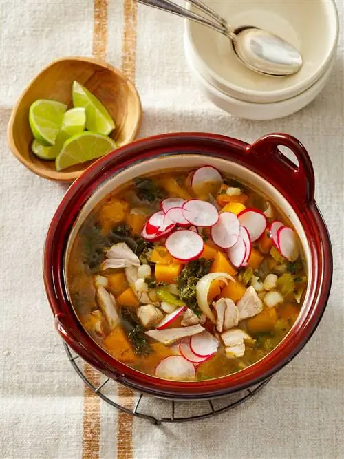 Баттернат Сквош Посоле