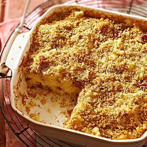 Gatto di Patate (итальянский картофельный пирог)