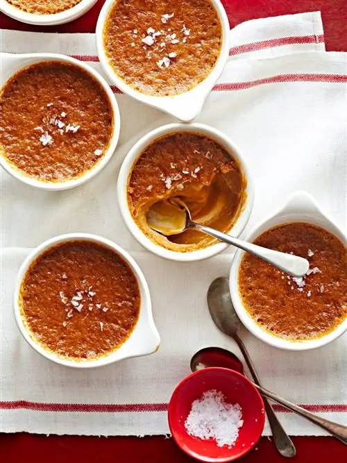 Соленая карамель Pots de Creme
